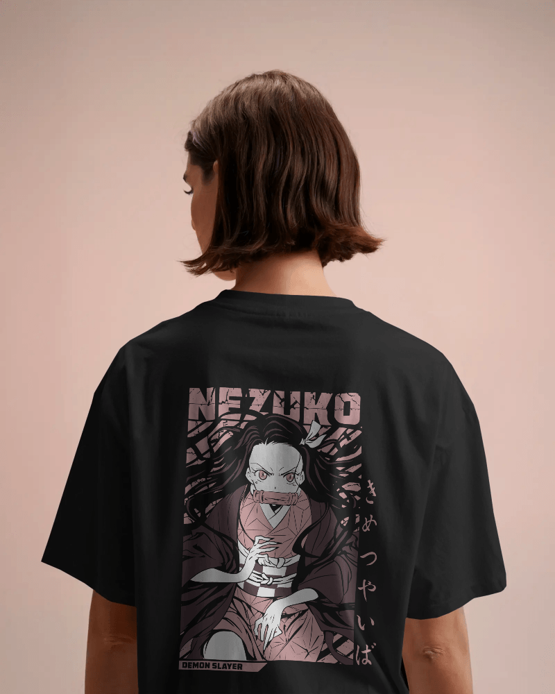 Nezuko Oversized Demon Slayer Tee
