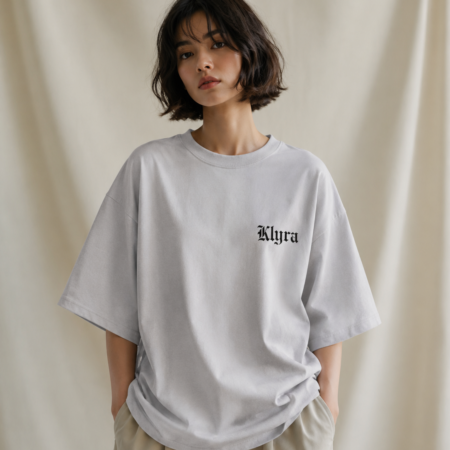 Neon Future – Cyberpunk Oversized Tee