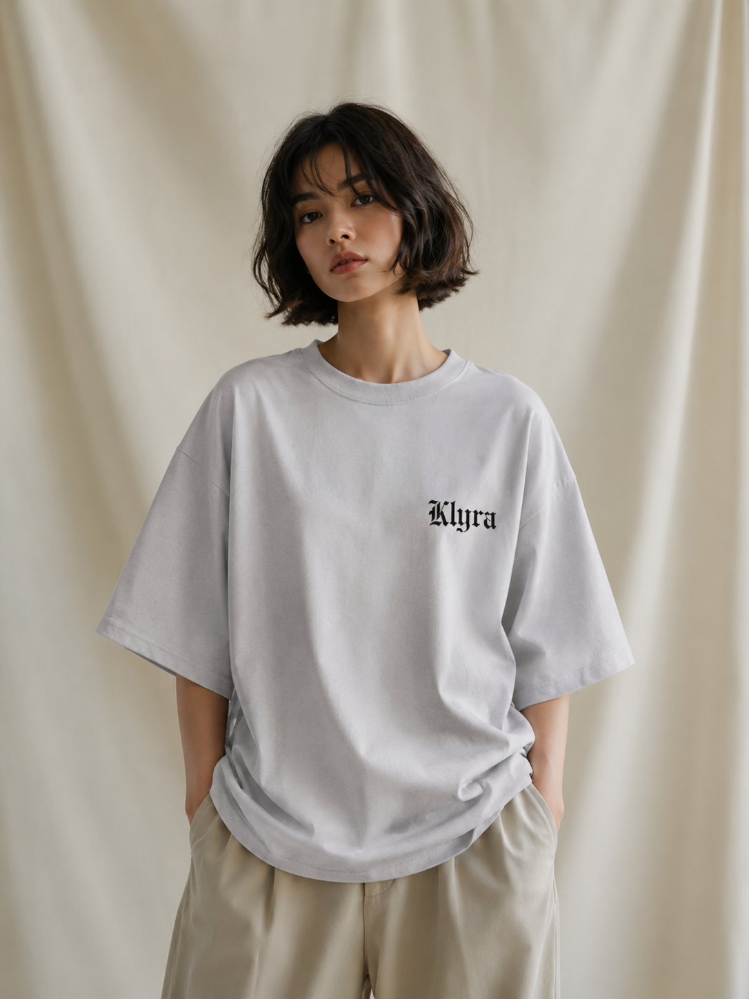 Neon Future – Cyberpunk Oversized Tee